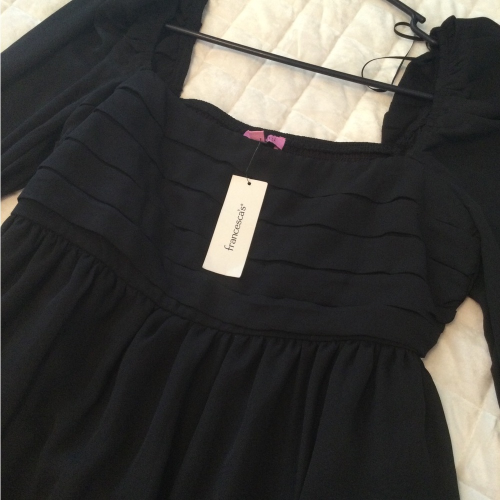 Black Long Sleeve Dress